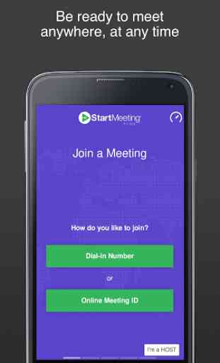 Start Meeting 1