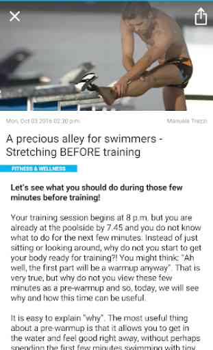 SwimIn - Swimming news & tips 2