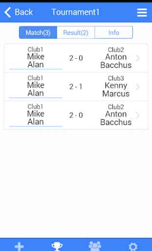Table Tennis Match Log 3