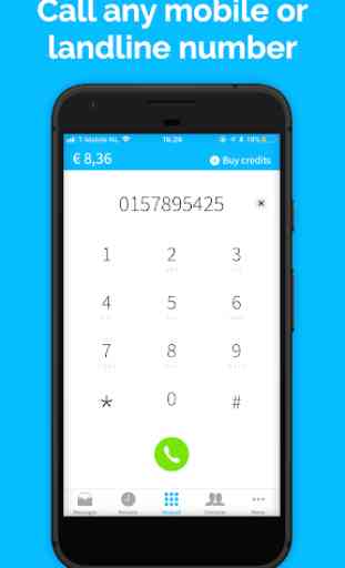 Talk360 – Cheap International Calling App 2