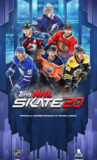Topps NHL SKATE: Hockey Card Trader 1