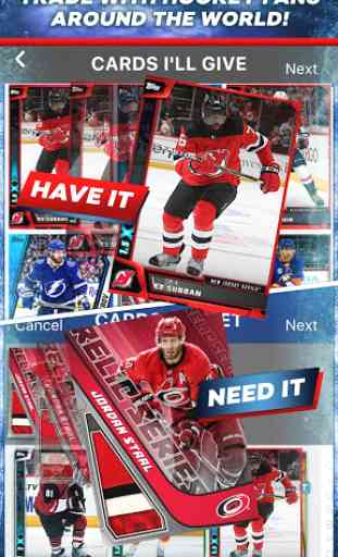 Topps NHL SKATE: Hockey Card Trader 3