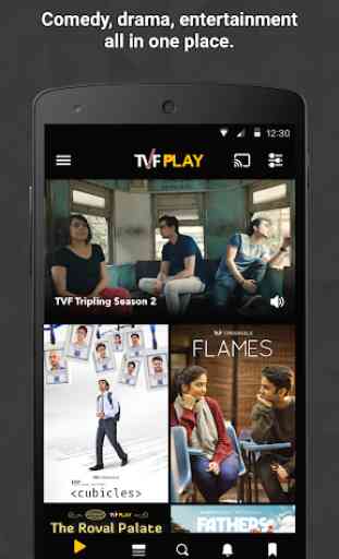 TVF Play: Jogue os melhores vídeos online da Índia 1