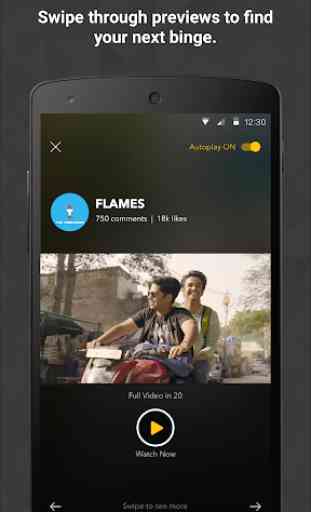 TVF Play: Jogue os melhores vídeos online da Índia 4