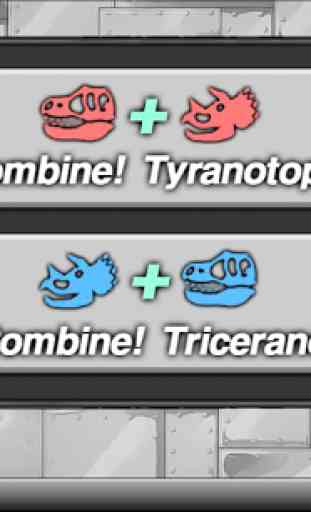 Tyranno + Tricera - Combine! Dino Robot 1
