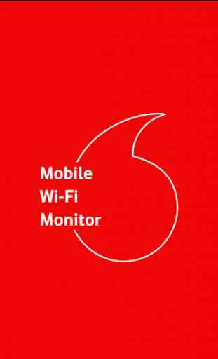 Vodafone Mobile Wi-Fi Monitor 1