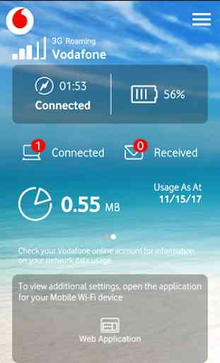 Vodafone Mobile Wi-Fi Monitor 2