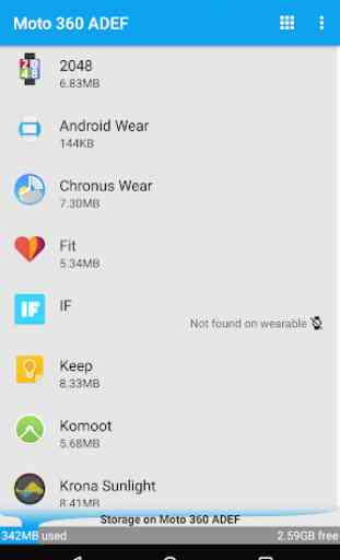 Wear App Manager 4