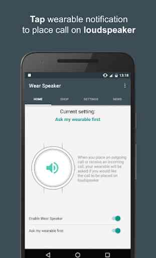 Wear Speaker for Wear OS (Android Wear) 2
