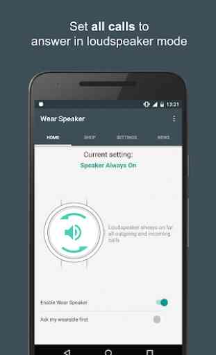 Wear Speaker for Wear OS (Android Wear) 3