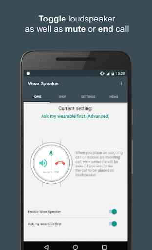 Wear Speaker for Wear OS (Android Wear) 4