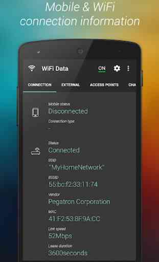 WiFi Data - Signal Analyzer 4