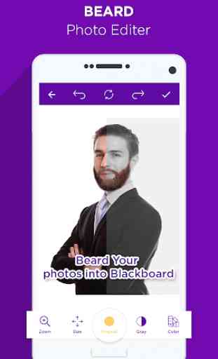 Beard Photo Editor 3