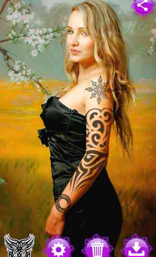 Criador de Tatuagem em Fotos 1
