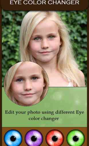 Eye Color Changer - Eye Lens Photo Editor 2