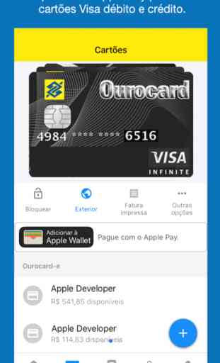 Ourocard - Cartão de crédito. 3