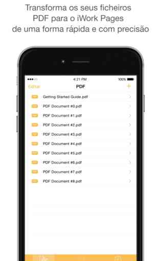 PDF to Pages - Convert PDF file to iWork Pages 1