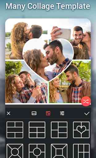 Photo Editor Square Fit  Collage Maker - Lidow 2