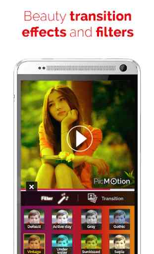 PicMotion - photo video slide 3