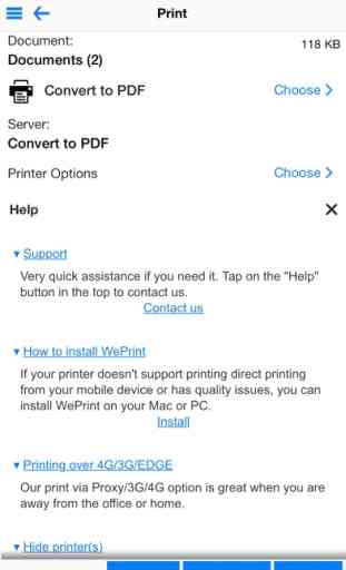 PrintDirect -  PDF/Impressão 2