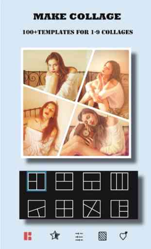 Square Fit Size -  Collage Maker Photo Editor 1