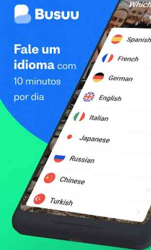 Aprenda a falar português com o Busuu 1