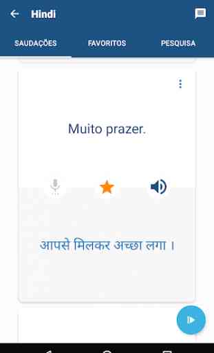 Aprenda Hindi Grátis - Livro de frases | Tradutor 3