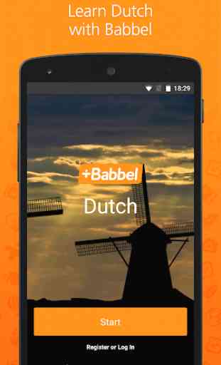 Babbel – Aprender holandês 1
