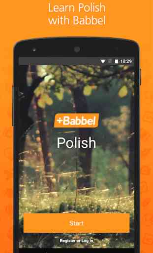 Babbel – Aprender polonês 1