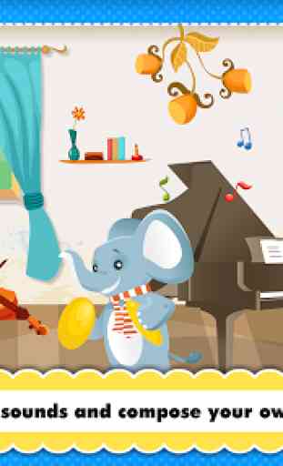 Baby Piano games for 2 year olds Toddler Kids LITE 4