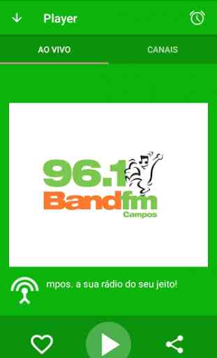 Band FM Campos 96,1 1