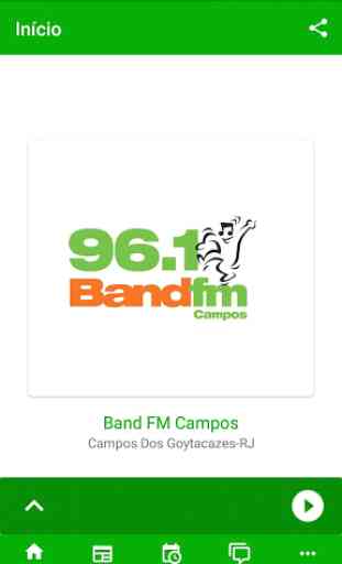 Band FM Campos 96,1 2