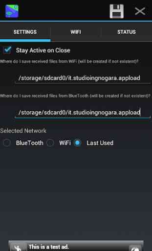Bluetooth & WiFi file transfer 1