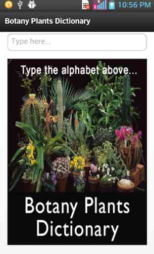 Botany Plants Dictionary 1