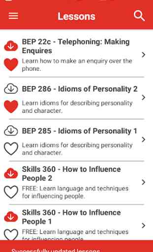 Business English App by BEP 1
