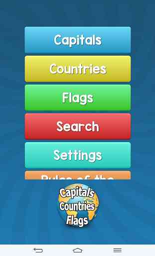 Countries Capitals 1