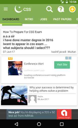 CSS Exams Pakistan 2019-2020 2