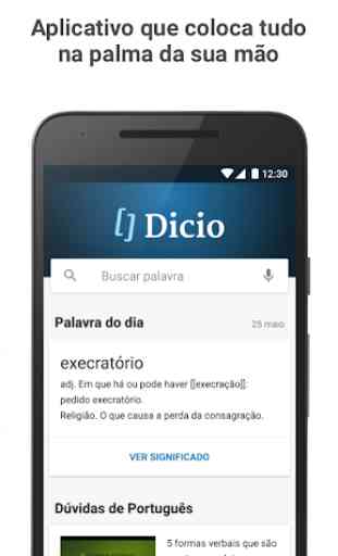 Dicionário de Português Dicio - Online e Offline 1