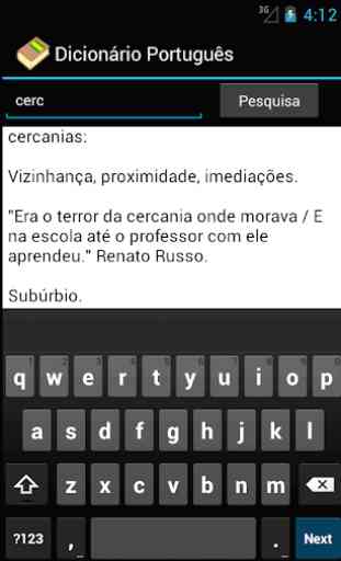 Dicionário Português 1