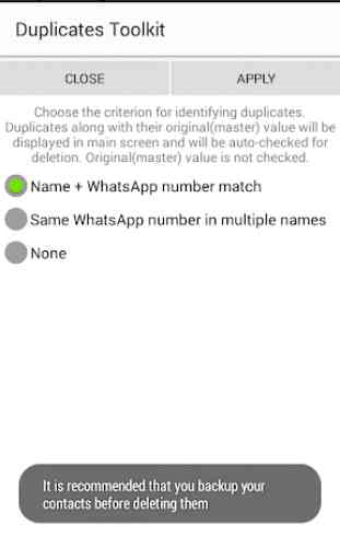 Duplicatas para o WhatsApp 2