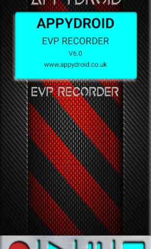 EVP Recorder 1
