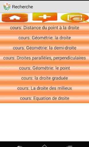 Exomath cours, exercices maths 2