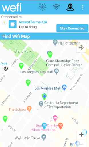 Find Wifi Beta – Free wifi finder & map by Wefi 1
