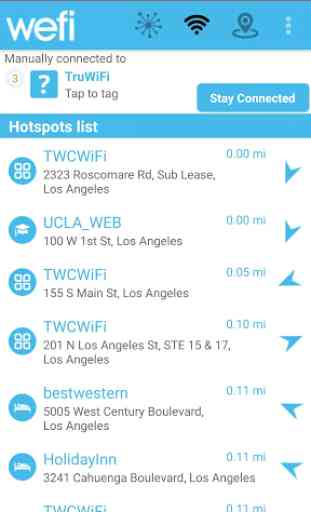 Find Wifi Beta – Free wifi finder & map by Wefi 4