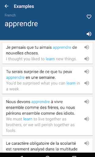 French English Dictionary & Translator Free 3