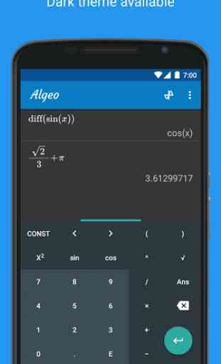 Graphing Calculator - Algeo | Free Plotting 2