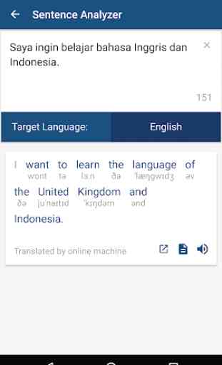 Indonesian English Dictionary & Translator Free 3