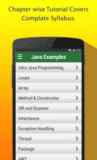 Java Examples 2