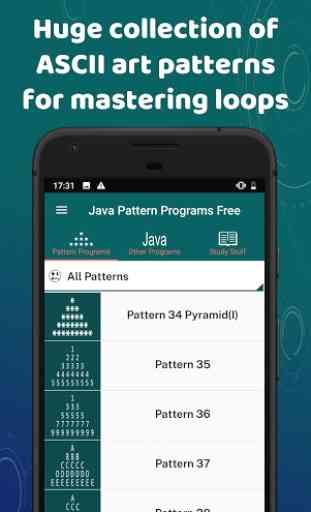 Java Pattern Programs Free 1