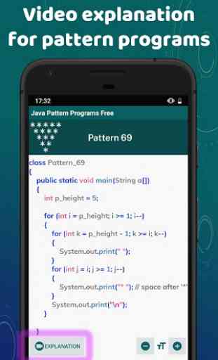 Java Pattern Programs Free 3